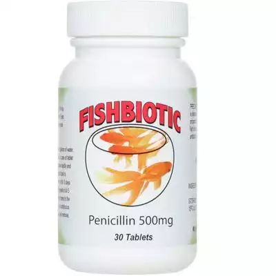 Fishbiotic Penicillin Tablets