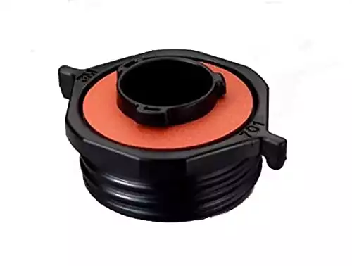 3M 701 Black/Orange Filter Adapter