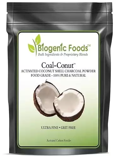 Coal-Conut - Activated Coconut Shell Charcoal