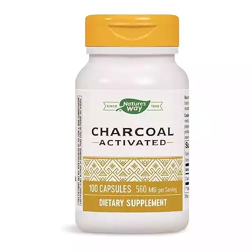 Nature's Way Activated Charcoal Supplement