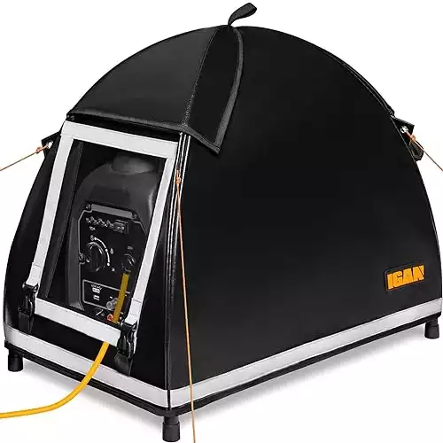 IGAN Small Inverter Generator Tent Cover