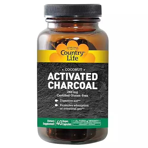Country Life Natural Charcoal Capsules