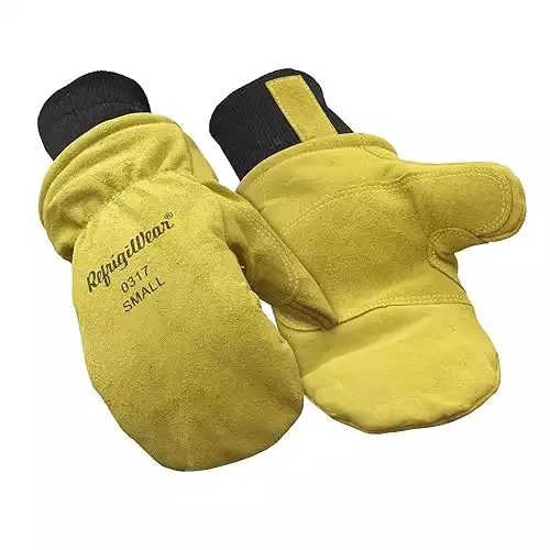 RefrigiWear Fleece Lined Mitt Glove