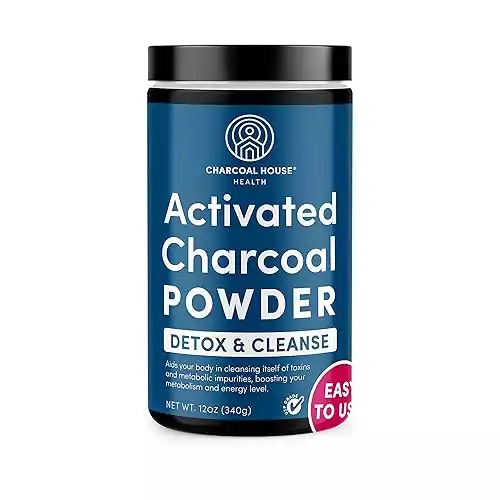 Coconut Activated Charcoal Powder by Charcoal House