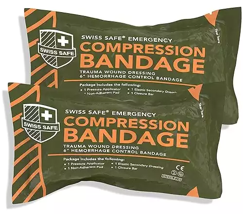 Israeli Sterile Compression Bandage