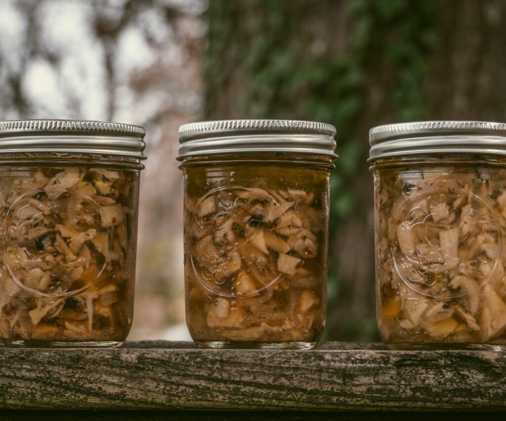 Mushroom Pickle