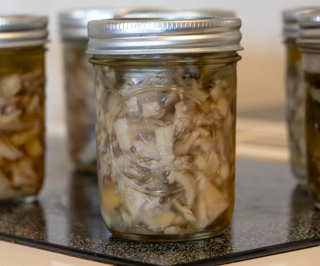 Mushroom Pickle