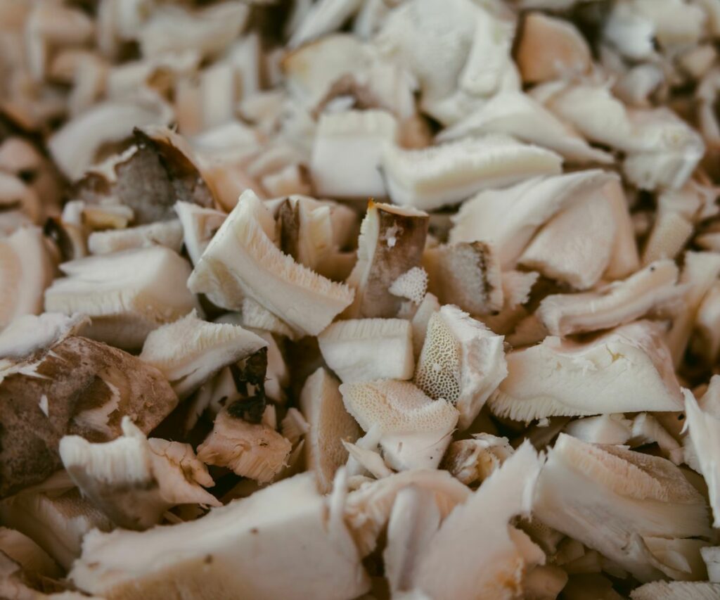 Chopped Mushroom