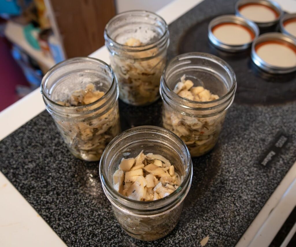 Mushroom Pickle