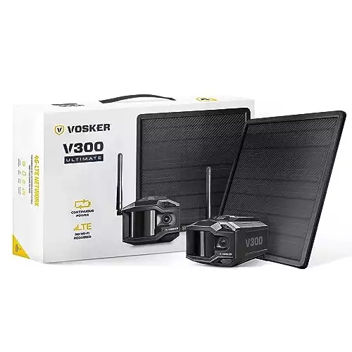 Vosker V300 Outdoor Security Camera