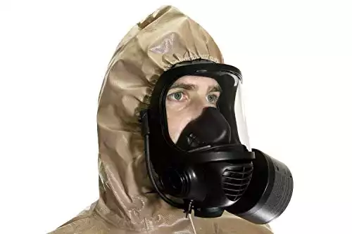 Disposable Protective Coverall with Hood