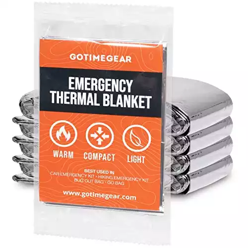 Go Time Gear Emergency Blankets