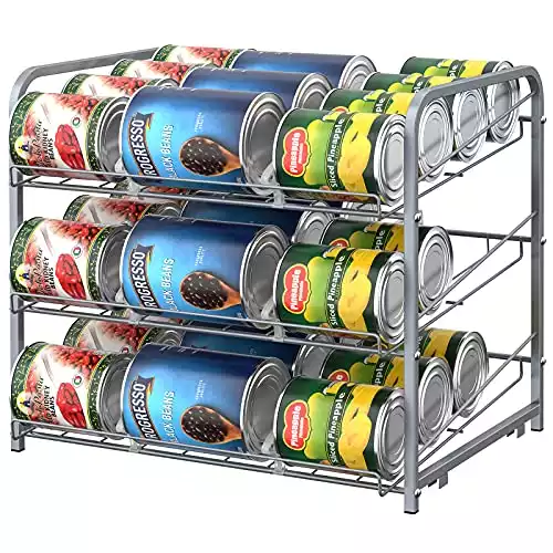 MOOACE 3 Tier Can Rack Organizer