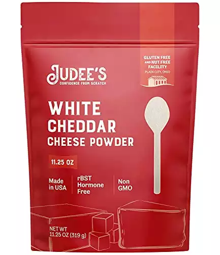 Judee’s White Cheddar Cheese Powder