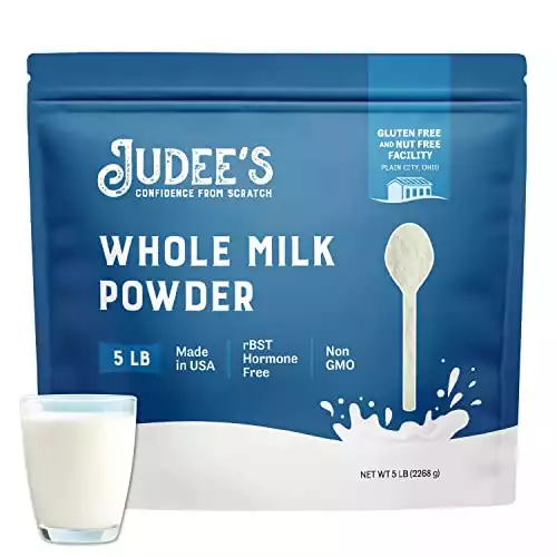 Judee's Whole Milk Powder