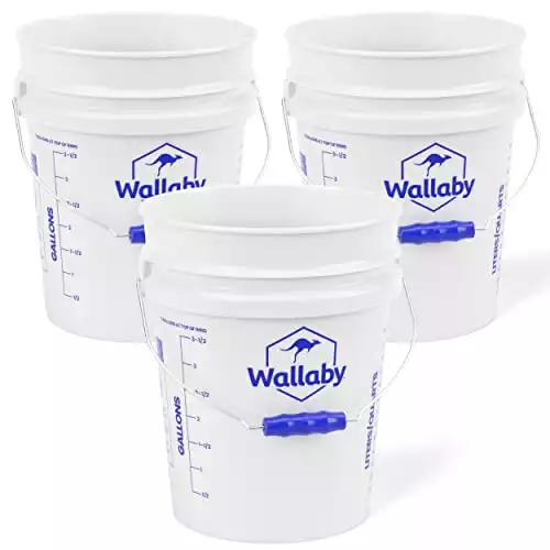 Wallaby 5-Gallon Food-Grade Bucket