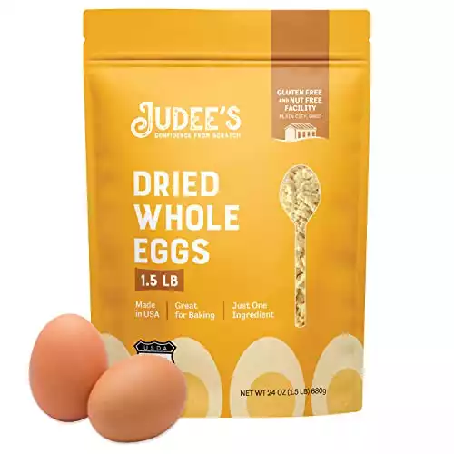 Judee’s Dried Whole Egg Powder
