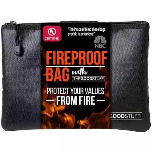 The Good Stuff Fireproof Pouch