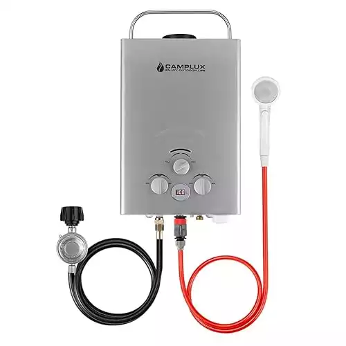 Portable Water Heater - Camplux